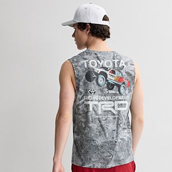 Men's Toyota Camo Graphic Muscle Tank Top