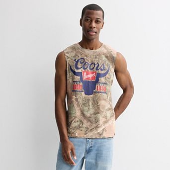 Men's Coors Banquet Graphic Tank Top