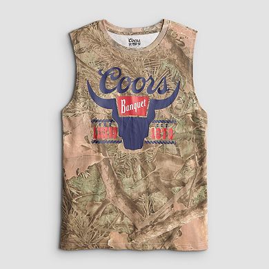 Men's Coors Banquet Graphic Tank Top