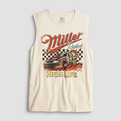 Men's Miller High Life Racing Graphic Tank Top