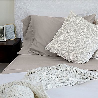 Room Service Sateen Pillowcase 2-Pack - Standard Made With Organic Cotton