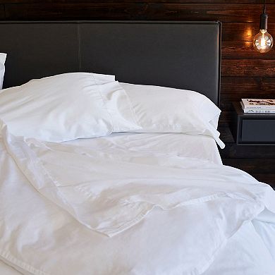 Organic Cotton Room Service Sateen Pillowcase 2-Pack