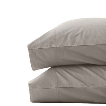 Room Service Sateen Pillowcase 2-Pack - Standard Made With Organic Cotton
