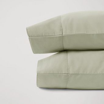 Organic Cotton Organic Room Service Sateen Pillowcase 2-Pack