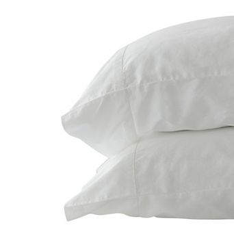 Room Service Sateen Pillowcase 2-Pack - Standard Made With Organic Cotton