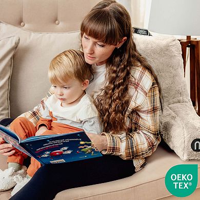 Nestl Fur Reading Pillow