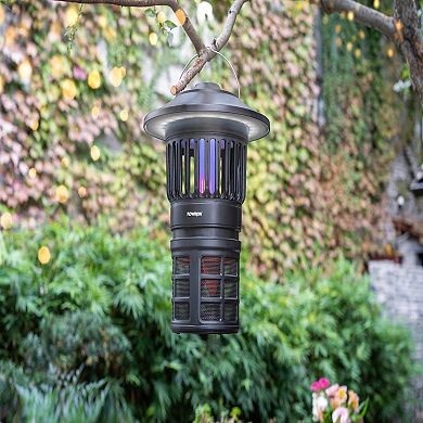 Flowtron Bug Trap Lantern 3 Modes, UV Light, USB-C, Rechargeable, Indoor & Outdoor