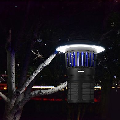 Flowtron Bug Trap Lantern 3 Modes, UV Light, USB-C, Rechargeable, Indoor & Outdoor