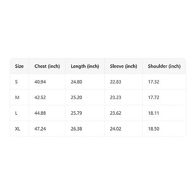 Women's Pullover Sweatshirt Long Sleeve Top with Decorative Buttons