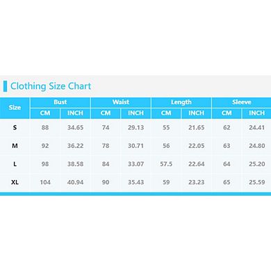 Women's Tie-Front Peplum Blouse V-Neck Puff Sleeve Ruffle Cuff Top