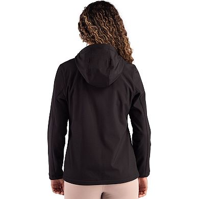 Clique Tempo Recycled Stretch Softshell Womens Hooded Jacket