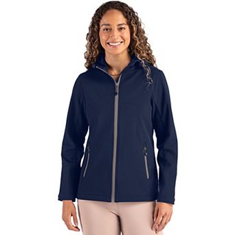 Clique Tempo Recycled Stretch Softshell Womens Hooded Jacket
