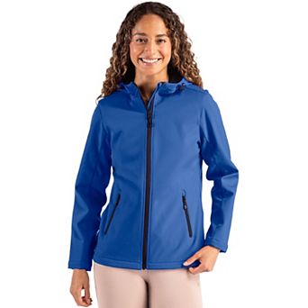 Clique Tempo Recycled Stretch Softshell Womens Hooded Jacket