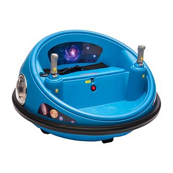 12V Kids Bumper Car, Electric Ride On Toy w/Remote Control, 360 Degree Spin, Music, 2 Speeds