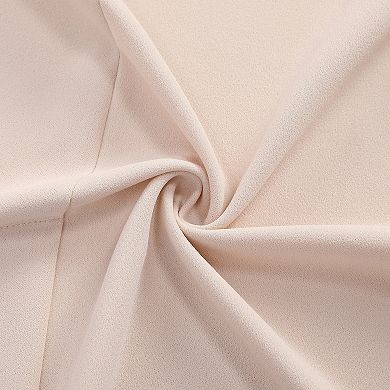 Blazer for Women Open Front Cardigan Jacket 3/4 Sleeve Lightweight Work Casual Blazer