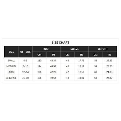 Women's Solid Knit Cable Sweater Casual Long Lantern Sleeve Pullover Crew Neck Knitted Tops