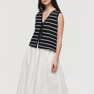 Vest Tops for Women Fall Outfits Sleeveless Sweaters Button Up Casual Shirts Blouses