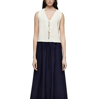 Vest Tops for Women Fall Outfits Sleeveless Sweaters Button Up Casual Shirts Blouses