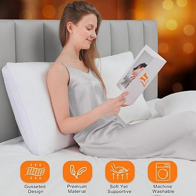 Fabibe Luxury Hotel Gusseted Comfortable Pillows