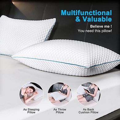 Fabibe Luxury Cool Gel Firm Bed Pillows
