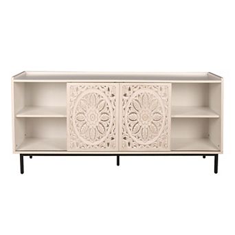Mid Century Modern Storage Buffet Sideboard