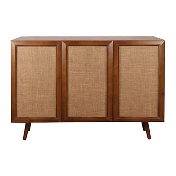 Storage Farmhouse Accent Buffet Sideboard Cabinet