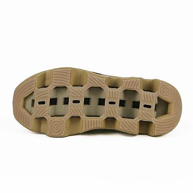 Pinnip Men's Genuine Suede Winter Loafers