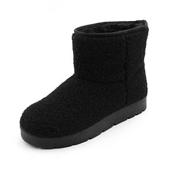Ultra-Cozy Plush Ankle Boots Everyday Comfort & Warmth