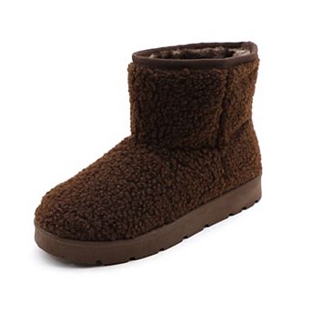 Ultra-Cozy Plush Ankle Boots Everyday Comfort & Warmth