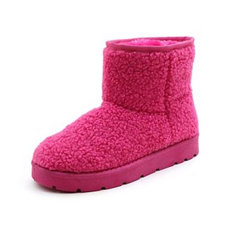 Ultra-Cozy Plush Ankle Boots Everyday Comfort & Warmth