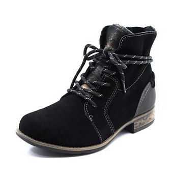 Stylish Women's Lace-Up Ankle Boots - Everyday Comfort & Durable Fashion Footwear