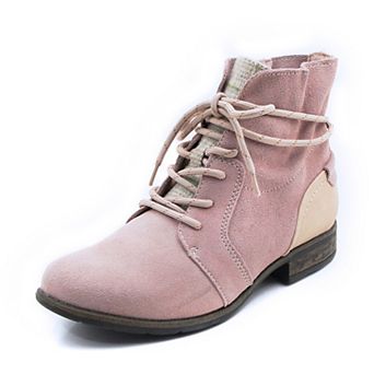 Stylish Women's Lace-Up Ankle Boots - Everyday Comfort & Durable Fashion Footwear