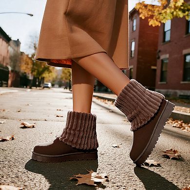 Ultra-Soft Plush Winter Boots, Ultimate Comfort & Warmth for Cozy Days