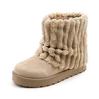 Ultra-Soft Plush Winter Boots, Ultimate Comfort & Warmth for Cozy Days