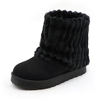 Ultra-Soft Plush Winter Boots, Ultimate Comfort & Warmth for Cozy Days