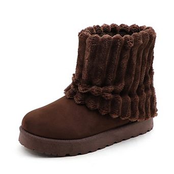 Ultra-Soft Plush Winter Boots, Ultimate Comfort & Warmth for Cozy Days