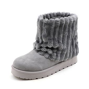 Ultra-Soft Plush Winter Boots, Ultimate Comfort & Warmth for Cozy Days