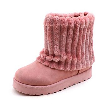 Ultra-Soft Plush Winter Boots, Ultimate Comfort & Warmth for Cozy Days