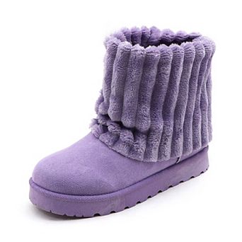 Ultra-Soft Plush Winter Boots, Ultimate Comfort & Warmth for Cozy Days