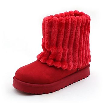 Ultra-Soft Plush Winter Boots, Ultimate Comfort & Warmth for Cozy Days