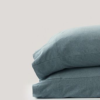 Favorite Tee Jersey Pillowcase 2-Pack Made With Organic Cotton