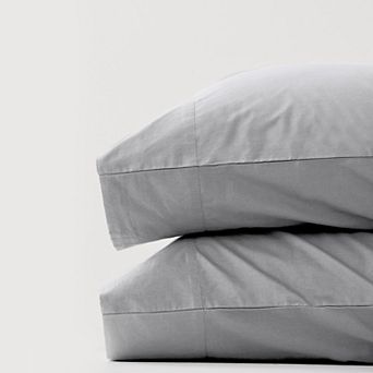 CoolAir Percale Pillowcase 2Pack Made With Organic Cotton