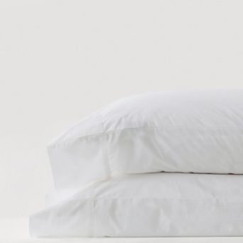 Organic Cotton Cool-Air Percale Pillowcase 2-Pack