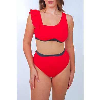 Rafaela contouring bikini top