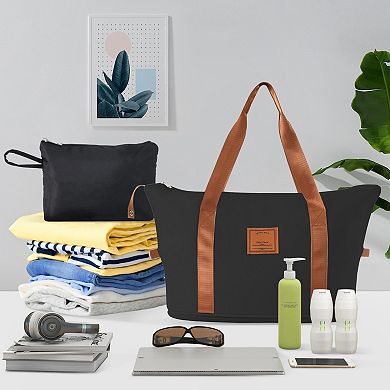 Hardshell Luggage Sets 6 Piece Suitcase Set, Expandable Lightweight Suitcases