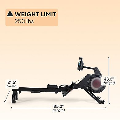 ProForm Carbon Pro10 Rower