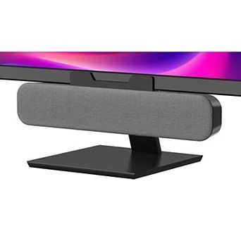 lamp Computer Speakers Desktop Monitor Laptop With Loud Sound Volume Control Easily Clamps