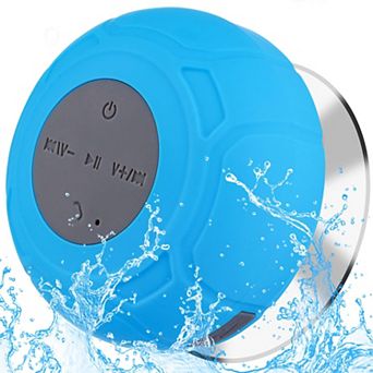 Waterproof Shower Portable Wireless Water-resistant Suction Built-in Gifts Speakerphone Phone Tablet