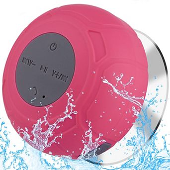 Waterproof Shower Portable Wireless Water-resistant Suction Built-in Gifts Speakerphone Phone Tablet