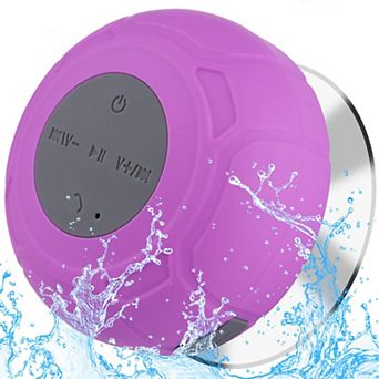 Waterproof Shower Portable Wireless Water-resistant Suction Built-in Gifts Speakerphone Phone Tablet